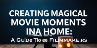 Creating Magical Movie Moments at Home: A Guide for Young Filmmakers Creating Magical Movie Moments at Home: A Guide for Young Filmmakers