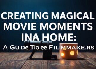Creating Magical Movie Moments at Home: A Guide for Young Filmmakers Creating Magical Movie Moments at Home: A Guide for Young Filmmakers
