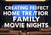 Creating the Ultimate Home Theater for Family Movie Nights Creating the Perfect Home Theater for Family Movie Nights