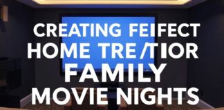 Creating the Ultimate Home Theater for Family Movie Nights Creating the Perfect Home Theater for Family Movie Nights
