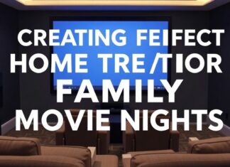 Creating the Ultimate Home Theater for Family Movie Nights Creating the Perfect Home Theater for Family Movie Nights