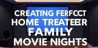 Creating the Ultimate Home Theater for Family Movie Nights Creating the Perfect Home Theater for Family Movie Nights