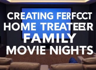 Creating the Ultimate Home Theater for Family Movie Nights Creating the Perfect Home Theater for Family Movie Nights