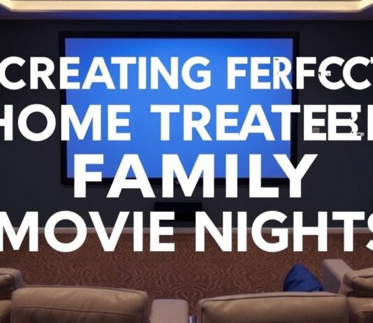 Creating the Ultimate Home Theater for Family Movie Nights Creating the Perfect Home Theater for Family Movie Nights