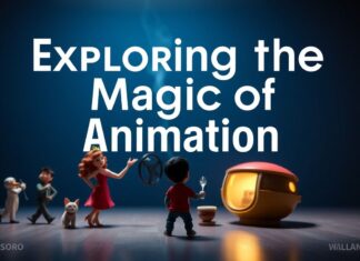 Exploring the Magic of Animation: A Journey Through Time and Techniques Exploring the Magic of Animation: A Journey Through Time and Techniques