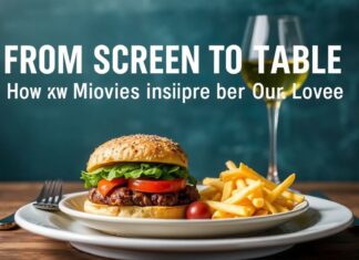 From Screen to Table: How Movies Inspire Our Love for Food From Screen to Table: How Movies Inspire Our Love for Food