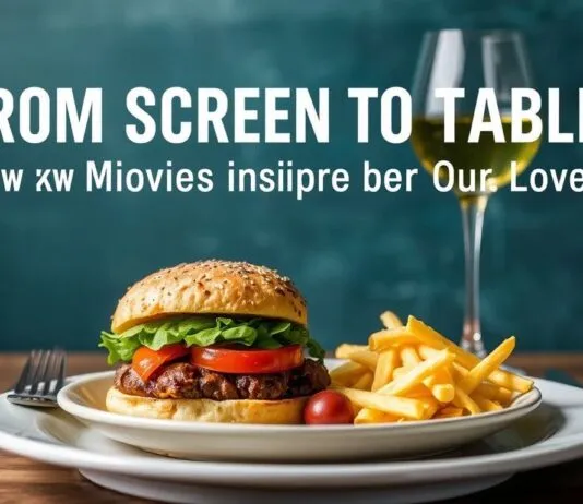 From Screen to Table: How Movies Inspire Our Love for Food From Screen to Table: How Movies Inspire Our Love for Food