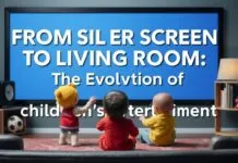 From Silver Screen to Living Room: The Evolution of Kids’ Entertainment From Silver Screen to Living Room: The Evolution of Children's Entertainment
