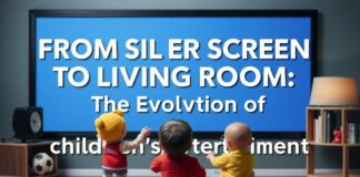 From Silver Screen to Living Room: The Evolution of Kids’ Entertainment From Silver Screen to Living Room: The Evolution of Children's Entertainment