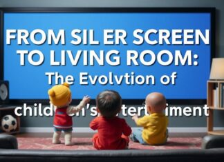 From Silver Screen to Living Room: The Evolution of Kids’ Entertainment From Silver Screen to Living Room: The Evolution of Children's Entertainment