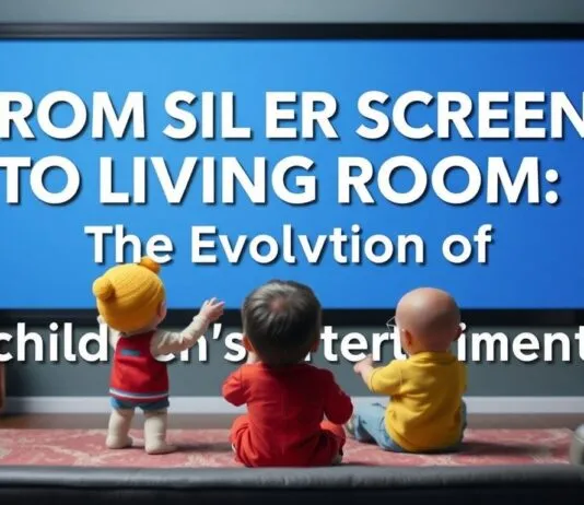 From Silver Screen to Living Room: The Evolution of Kids’ Entertainment From Silver Screen to Living Room: The Evolution of Children's Entertainment