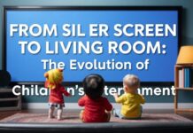 From Silver Screen to Living Room: The Evolution of Kids’ Entertainment From Silver Screen to Living Room: The Evolution of Children's Entertainment