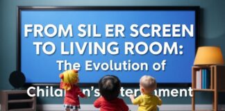 From Silver Screen to Living Room: The Evolution of Kids’ Entertainment From Silver Screen to Living Room: The Evolution of Children's Entertainment