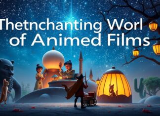 The Enchanting World of Animated Films: A Journey Through Time and Imagination The Enchanting World of Animated Films: A Journey Through Time and Imagination