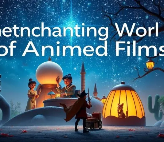 The Enchanting World of Animated Films: A Journey Through Time and Imagination The Enchanting World of Animated Films: A Journey Through Time and Imagination