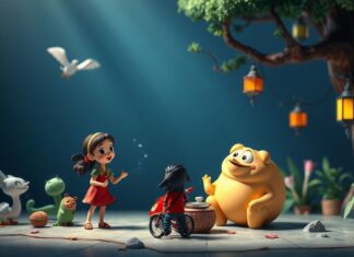 The Enchanting World of Mexican Animation: A Hidden Gem in Kids’ Entertainment The Captivating Realm of Mexican Animation: A Concealed Treasure in Children's Entertainment