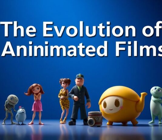 The Evolution of Animated Films: A Journey Through Time The Evolution of Animated Films: A Journey Through Time