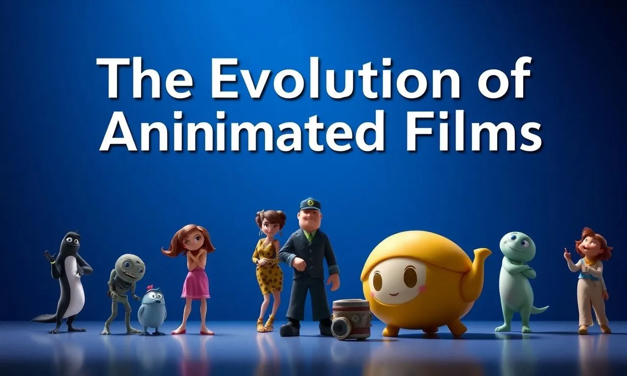 The Evolution of Animated Films: A Journey Through Time