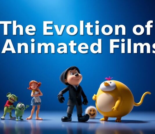 The Evolution of Animated Movies: From Classic Tales to Modern Masterpieces The Evolution of Animated Films: From Classic Stories to Modern Masterpieces