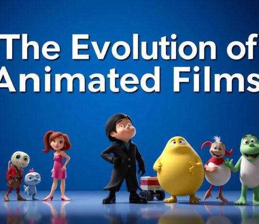 The Evolution of Animated Movies: From Classic to Contemporary The Evolution of Animated Films: From Classic to Modern