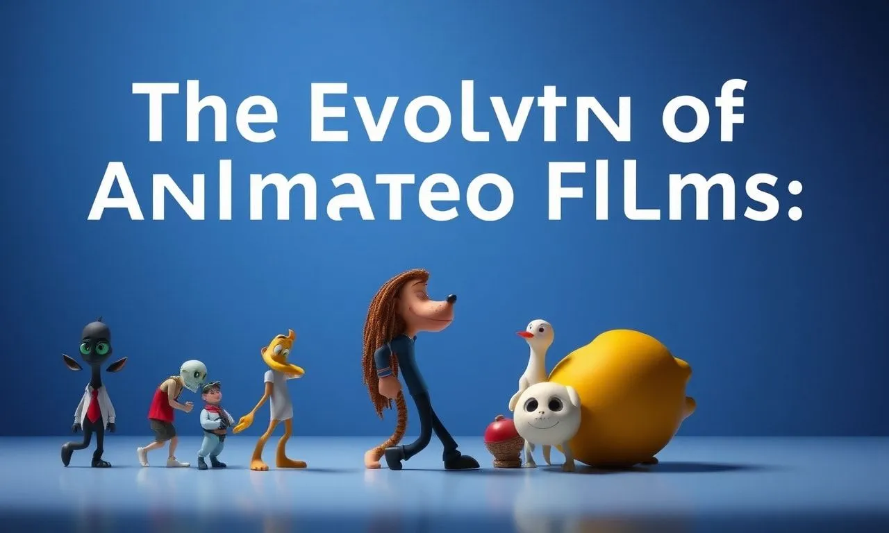 The Evolution of Animated Movies: From Hand-Drawn to Digital