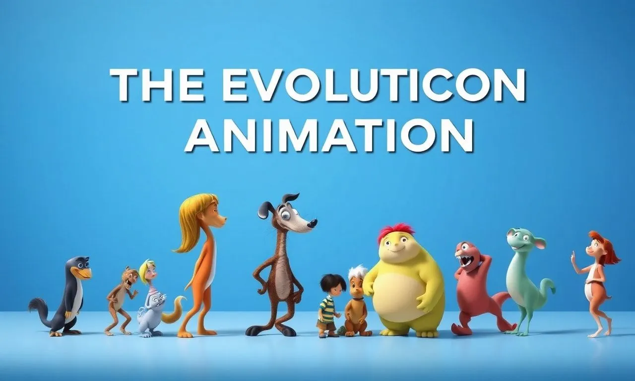 The Evolution of Animation: From Hand-Drawn Classics to Modern Marvels The Evolution of Animation: From Hand-Drawn Classics to Contemporary Wonders