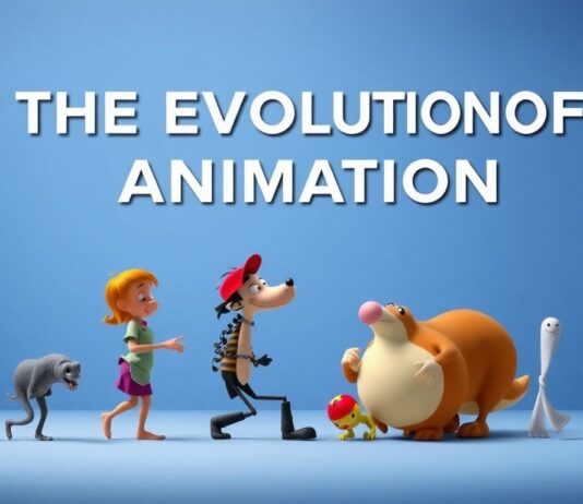 The Evolution of Animation: From Hand-Drawn to Digital Masterpieces The Evolution of Animation: From Hand-Drawn to Digital Masterpieces