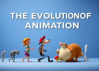 The Evolution of Animation: From Hand-Drawn to Digital Masterpieces The Evolution of Animation: From Hand-Drawn to Digital Masterpieces