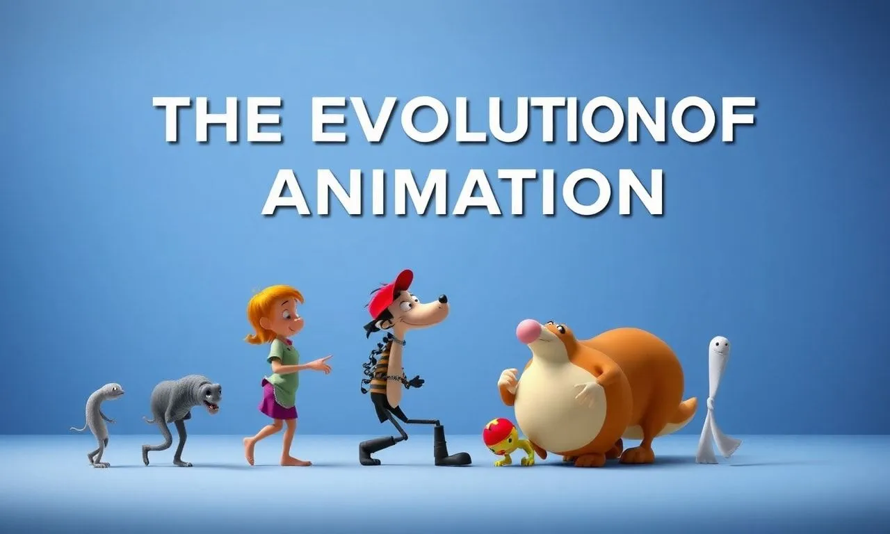 The Evolution of Animation: From Hand-Drawn to Digital Masterpieces The Evolution of Animation: From Hand-Drawn to Digital Masterpieces