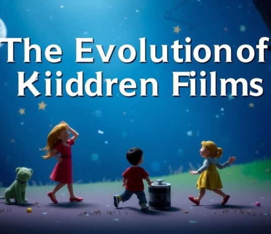 The Evolution of Children’s Movies: From Classic Tales to Modern Adventures The Evolution of Children's Films: From Classic Stories to Contemporary Adventures