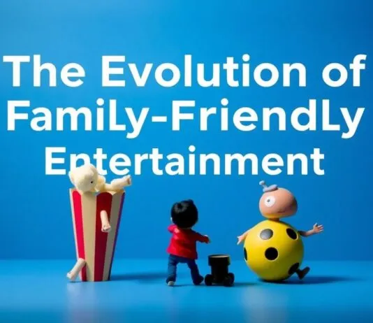 The Evolution of Family-Friendly Entertainment: A Journey Through Kids’ Movies The Evolution of Family-Friendly Entertainment: A Journey Through Children's Films