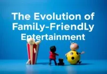 The Evolution of Family-Friendly Entertainment: A Journey Through Kids’ Movies The Evolution of Family-Friendly Entertainment: A Journey Through Children's Films