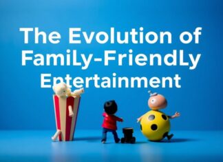The Evolution of Family-Friendly Entertainment: A Journey Through Kids’ Movies The Evolution of Family-Friendly Entertainment: A Journey Through Children's Films