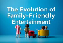 The Evolution of Family-Friendly Entertainment: A Journey Through Time The Evolution of Family-Friendly Entertainment: A Journey Through Time