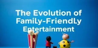 The Evolution of Family-Friendly Entertainment: A Journey Through Kids’ Movies The Evolution of Family-Friendly Entertainment: A Journey Through Children's Films