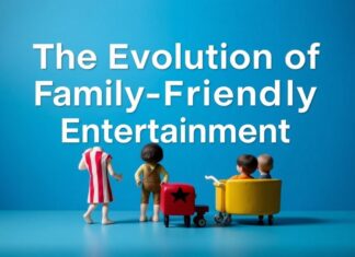 The Evolution of Family-Friendly Entertainment: A Journey Through Time The Evolution of Family-Friendly Entertainment: A Journey Through Time