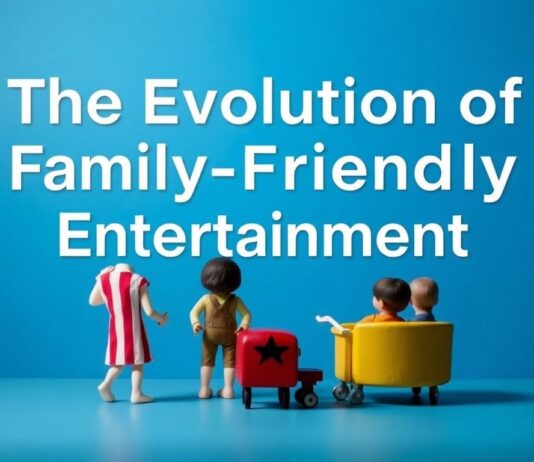 The Evolution of Family-Friendly Entertainment: A Journey Through Time The Evolution of Family-Friendly Entertainment: A Journey Through Time