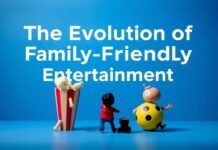 The Evolution of Family-Friendly Entertainment: A Journey Through Kids’ Movies The Evolution of Family-Friendly Entertainment: A Journey Through Children's Films