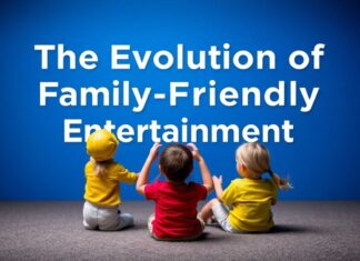 The Evolution of Family-Friendly Entertainment: A Look into the Future The Evolution of Family-Friendly Entertainment: An Insight into the Future