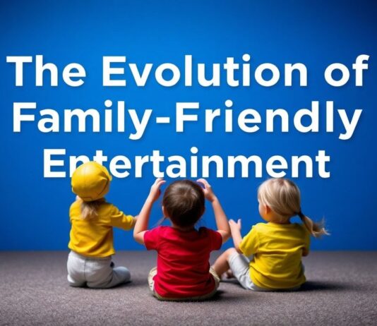 The Evolution of Family-Friendly Entertainment: A Look into the Future The Evolution of Family-Friendly Entertainment: An Insight into the Future