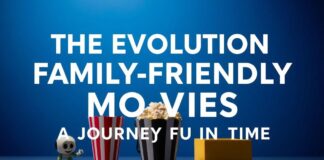 The Evolution of Family-Friendly Movies: A Journey Through Time The Evolution of Family-Friendly Movies: A Journey Through Time