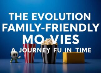 The Evolution of Family-Friendly Movies: A Journey Through Time The Evolution of Family-Friendly Movies: A Journey Through Time