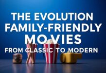 The Evolution of Family-Friendly Movies: From Classic to Contemporary The Evolution of Family-Friendly Movies: From Classic to Modern