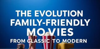 The Evolution of Family-Friendly Movies: From Classic to Contemporary The Evolution of Family-Friendly Movies: From Classic to Modern