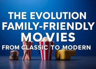 The Evolution of Family-Friendly Movies: From Classic to Contemporary The Evolution of Family-Friendly Movies: From Classic to Modern