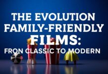 The Evolution of Family-Friendly Movies: From Classic to Contemporary The Evolution of Family-Friendly Films: From Classic to Modern