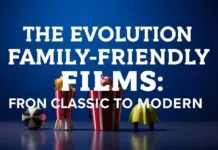 The Evolution of Family-Friendly Movies: From Classic to Contemporary The Evolution of Family-Friendly Films: From Classic to Modern