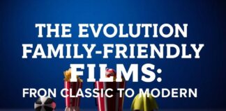 The Evolution of Family-Friendly Movies: From Classic to Contemporary The Evolution of Family-Friendly Films: From Classic to Modern