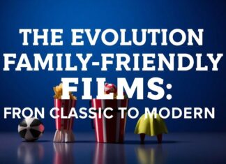 The Evolution of Family-Friendly Movies: From Classic to Contemporary The Evolution of Family-Friendly Films: From Classic to Modern