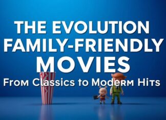 The Evolution of Family-Friendly Movies: From Classics to Modern Hits The Evolution of Family-Friendly Movies: From Classics to Modern Hits